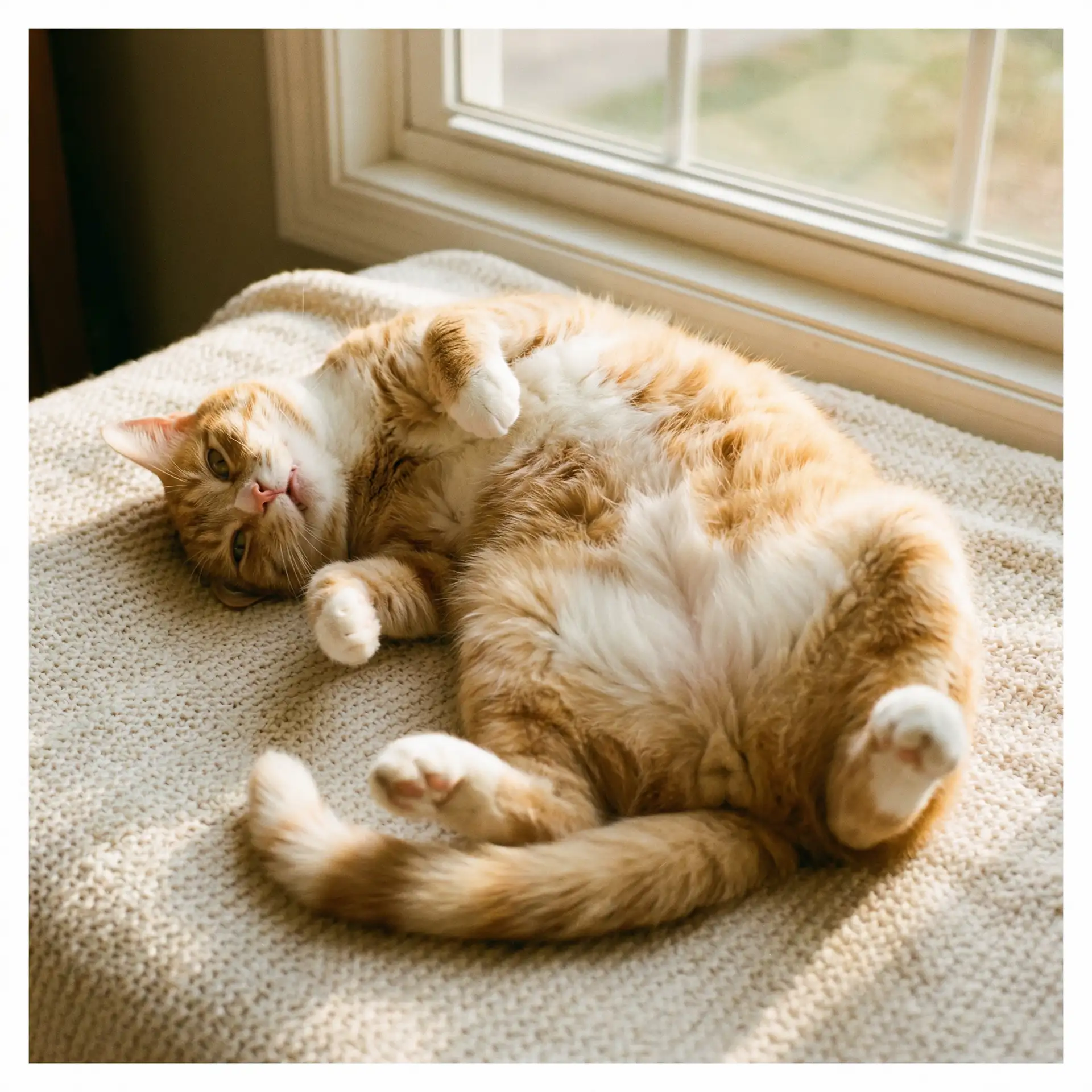 猫咪仰躺露出肚皮 - 长津湖 在线播放